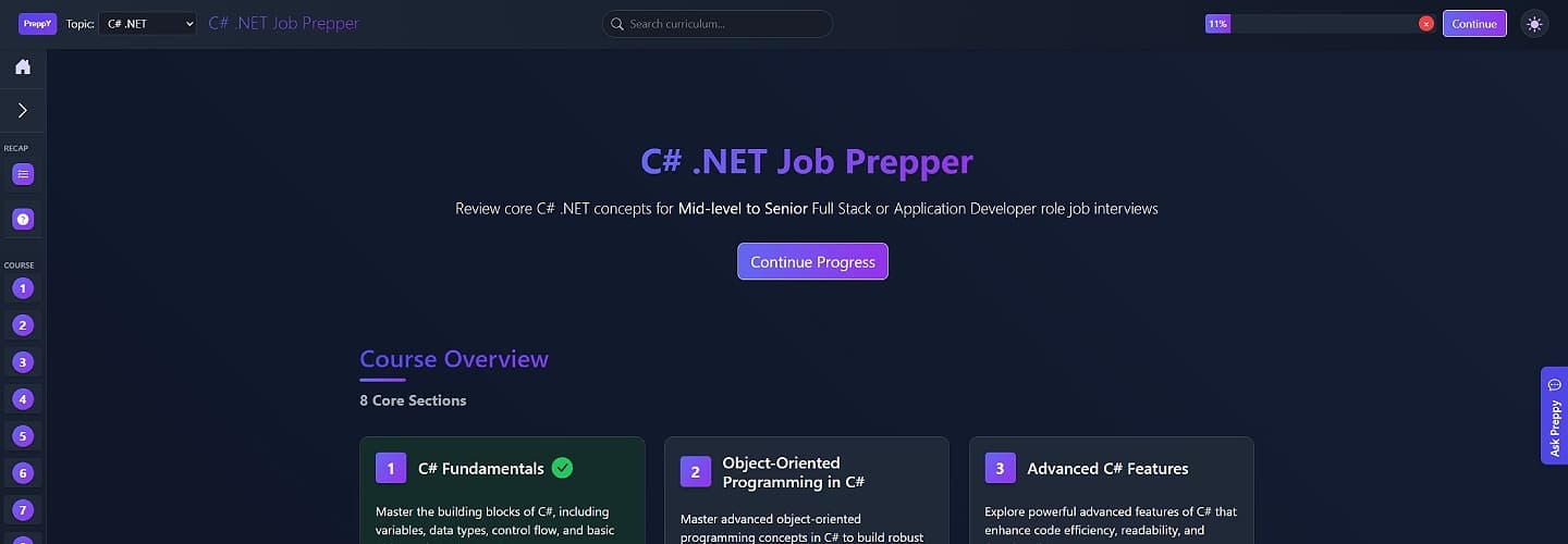 Preppy Job Prepper placeholder