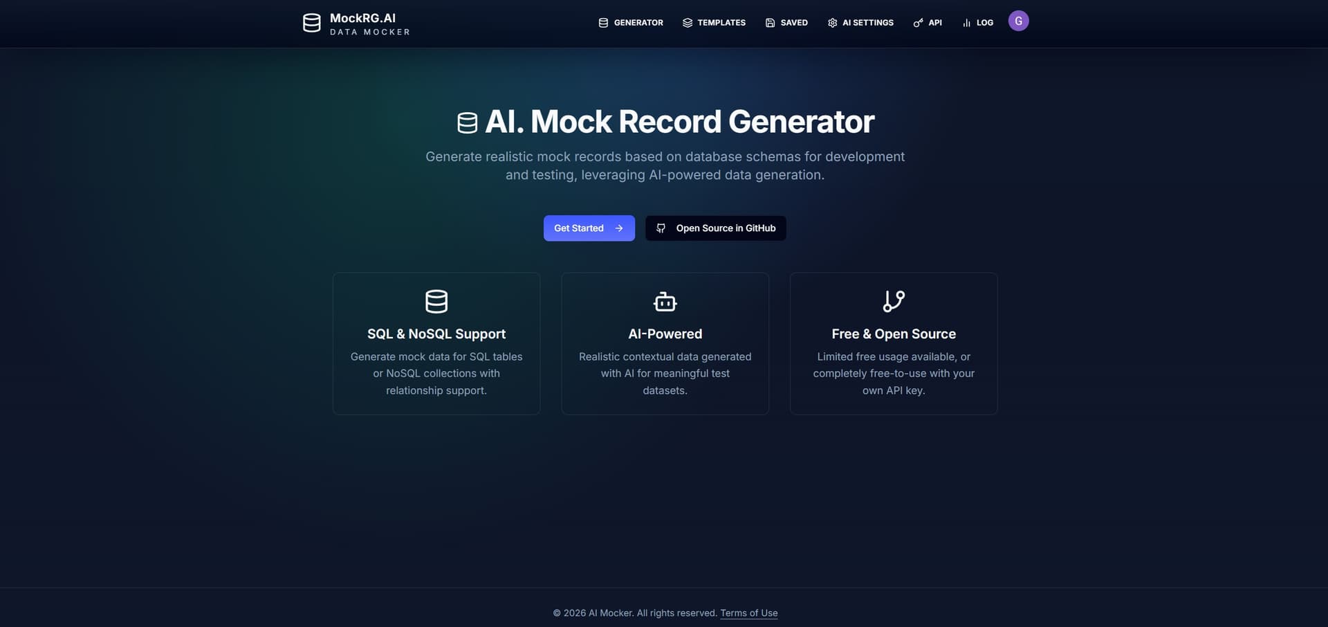 MockRG.AI screenshot 1