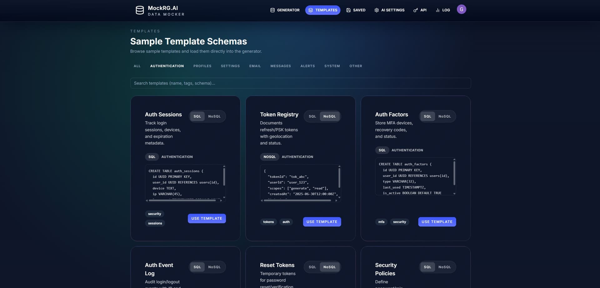 MockRG.AI screenshot 3